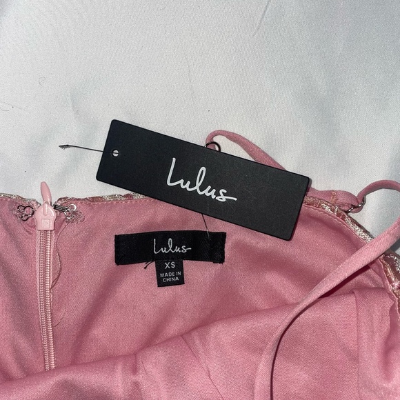 Lulus Women’s Pink Dress — XS, NWT - Picture 5 of 6